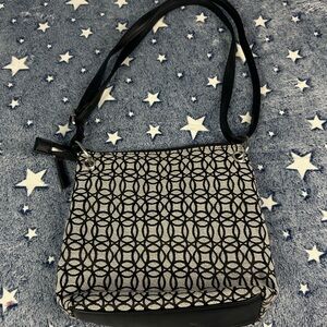 Stylish Black and Gray Women's Bag